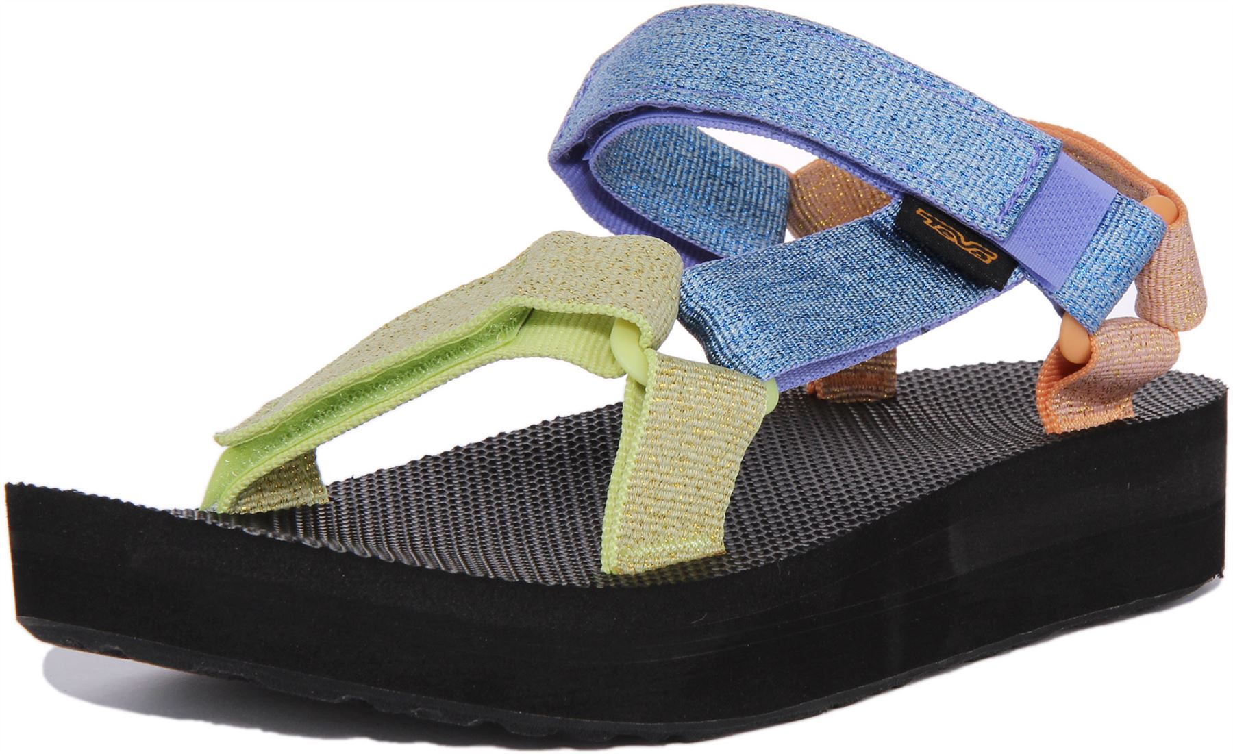 Teva Midform Universal Open Toe Strap Vegan Womens Sandal Beige Brown UK 3 - 8 - Picture 31 of 37