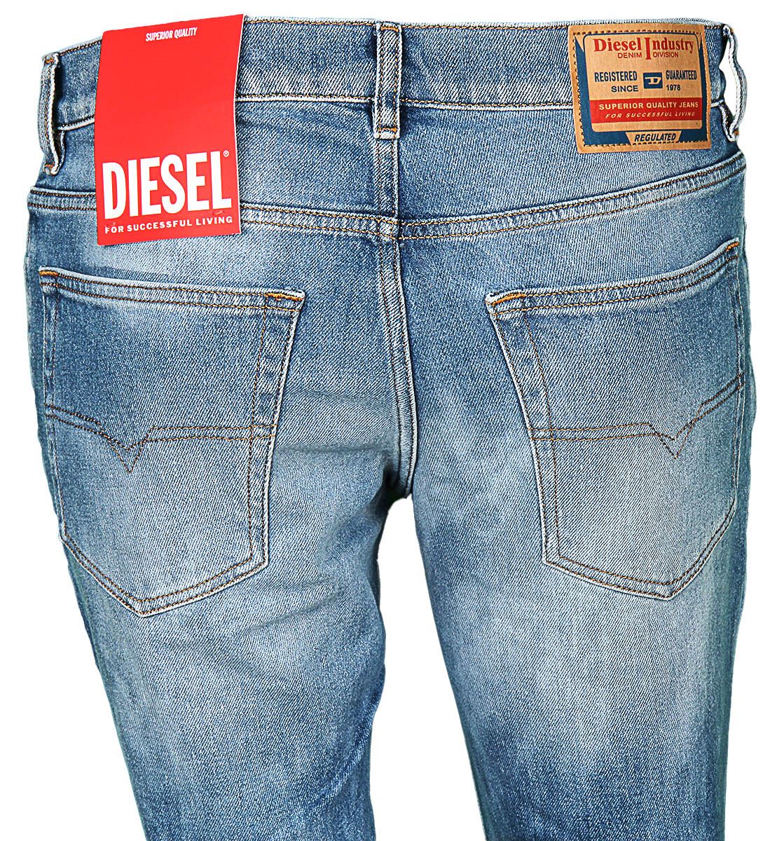 Diesel Men's 2023 D-Finitive L.32 Black Stretch Denim Jeans | Neiman Marcus