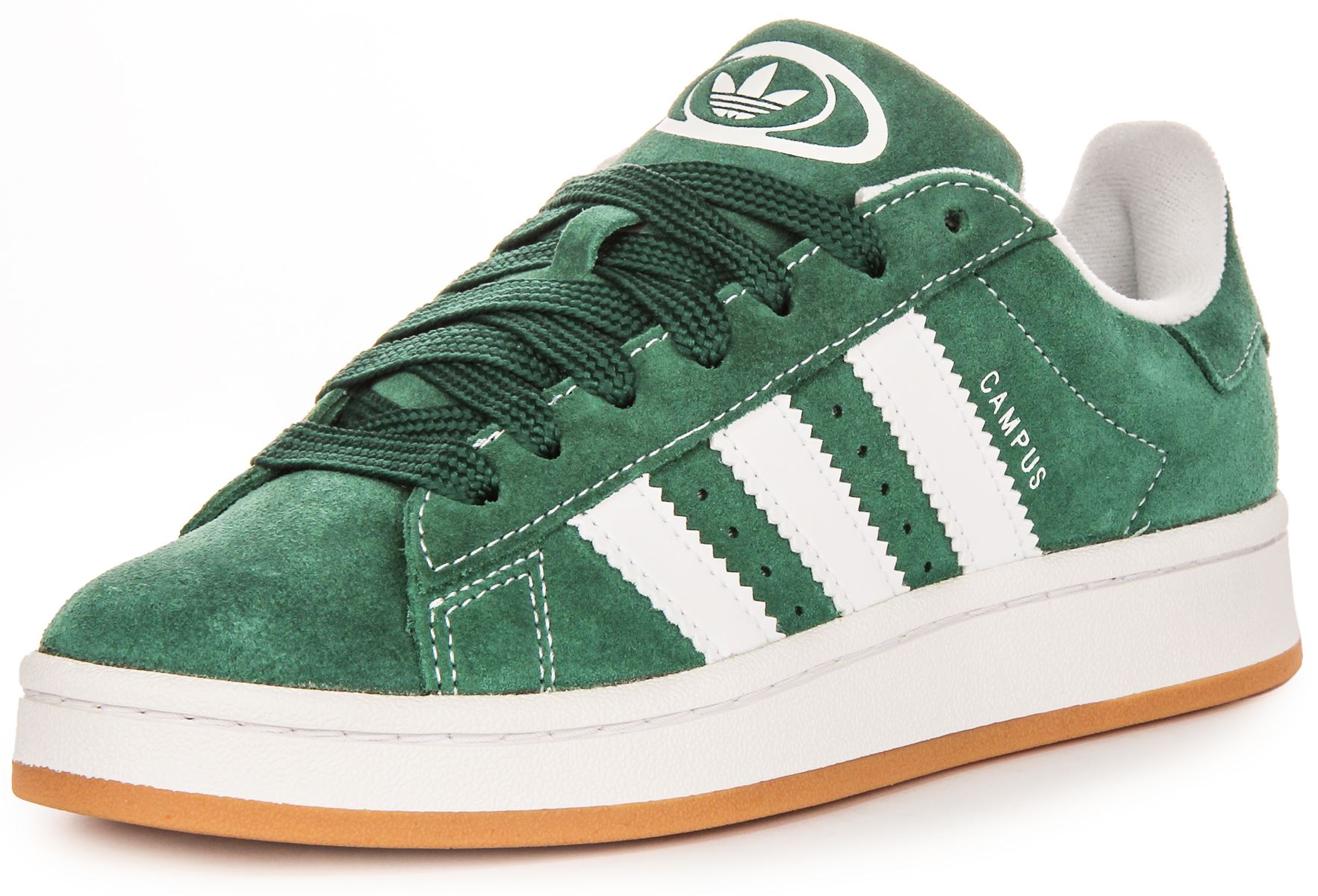 adidas gazelle silver green womens adidas Originals Campus 00s Golf Shoes - Grey Three/White/Off White -  JQ6803 main image 1