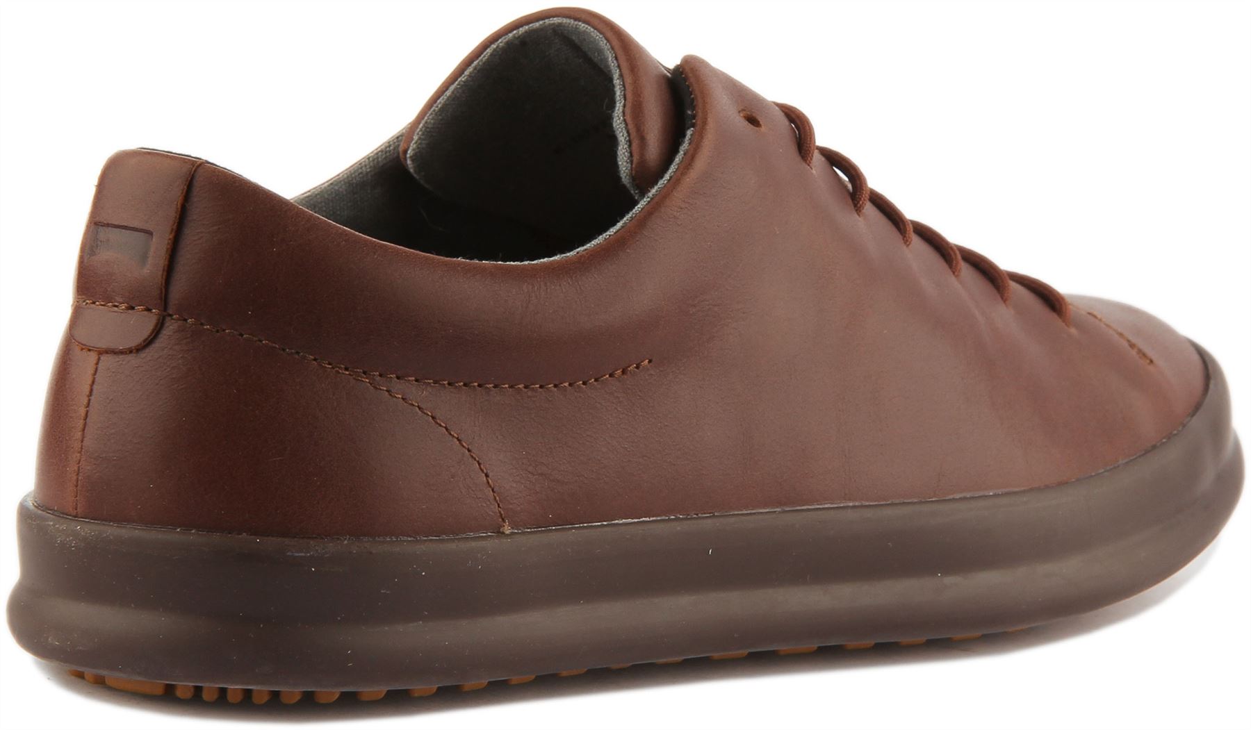 Zapatos informales de cuero Camper Chasis para hombre en negro talla Reino Unido 6 - 12 - Imagen 10 de 13