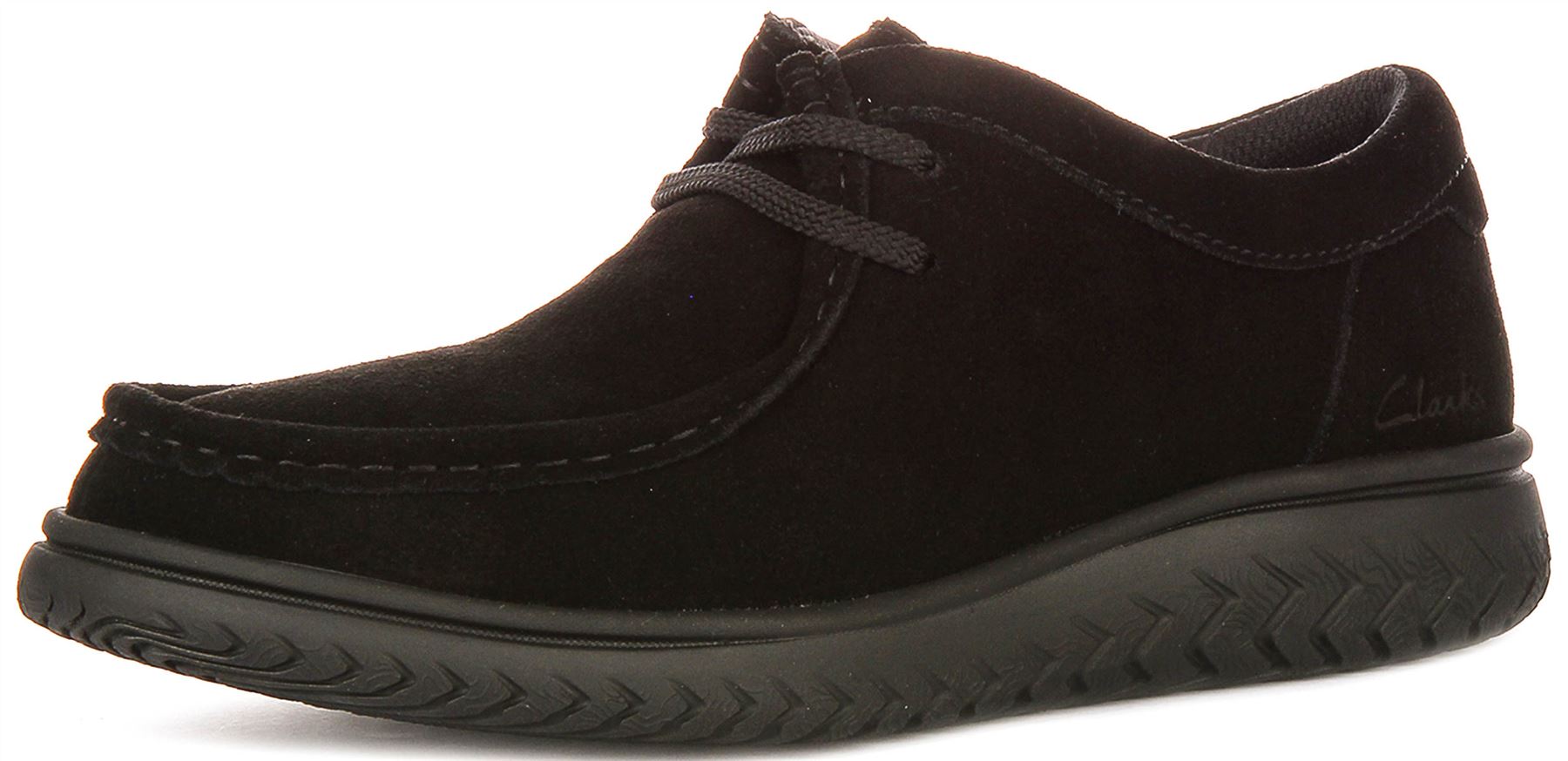 Clarks Relaxlite Niedrig Heritage Eva Sohle Wildleder Herren Freizeit Schuhe IN - Bild 7 von 13