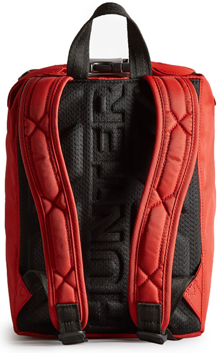 Hunter Nylon Pioneer Mini Top Clip 11L Backpack Unisex Bags In Red - Picture 8 of 12