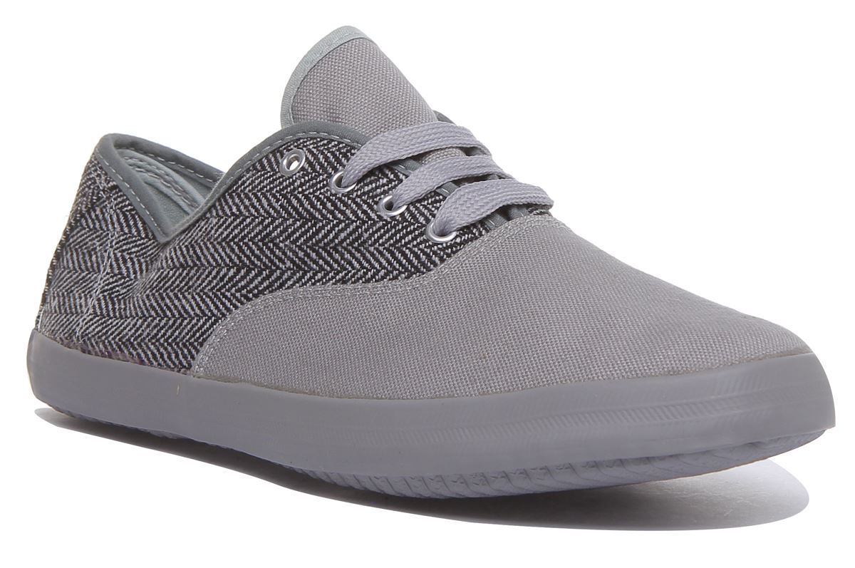 Hombre Encaje Original Zapatillas Vulcanizado Tenis Varios Colores Talla UK 2- - Imagen 25 de 68