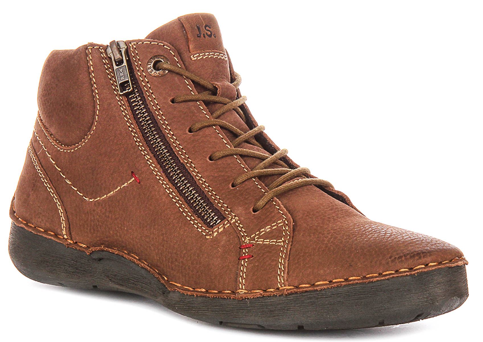 Josef Seibel Fergey 67 Leicht Eva Chukka Damen Stiefel IN Brown EU37-41 23590₽