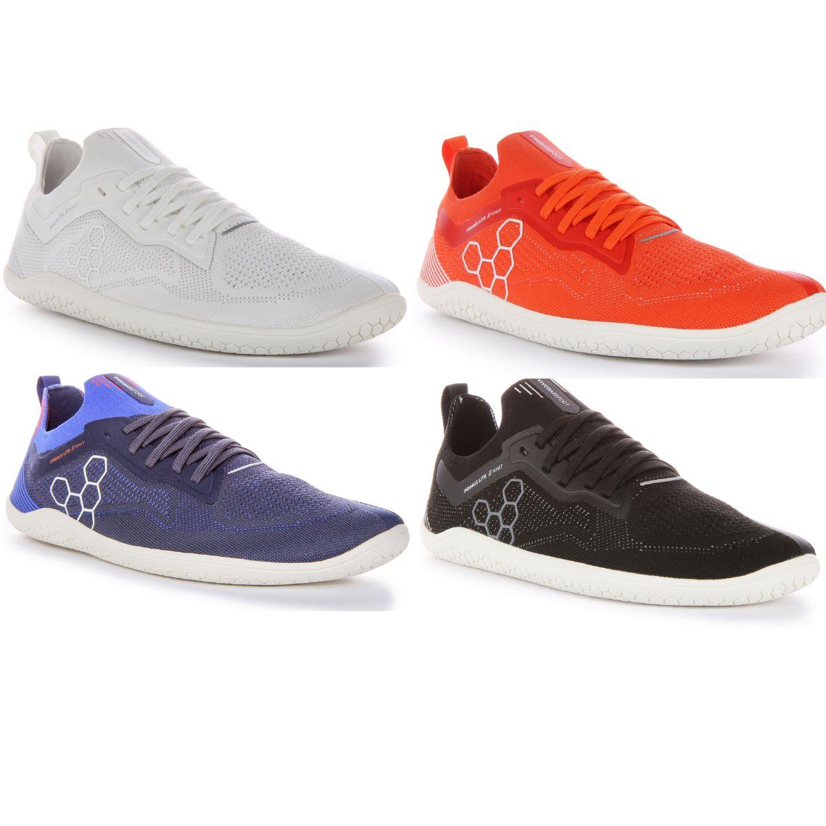 Vivobarefoot Primus Lite Knit Puncture Resistant Sneaker Flame