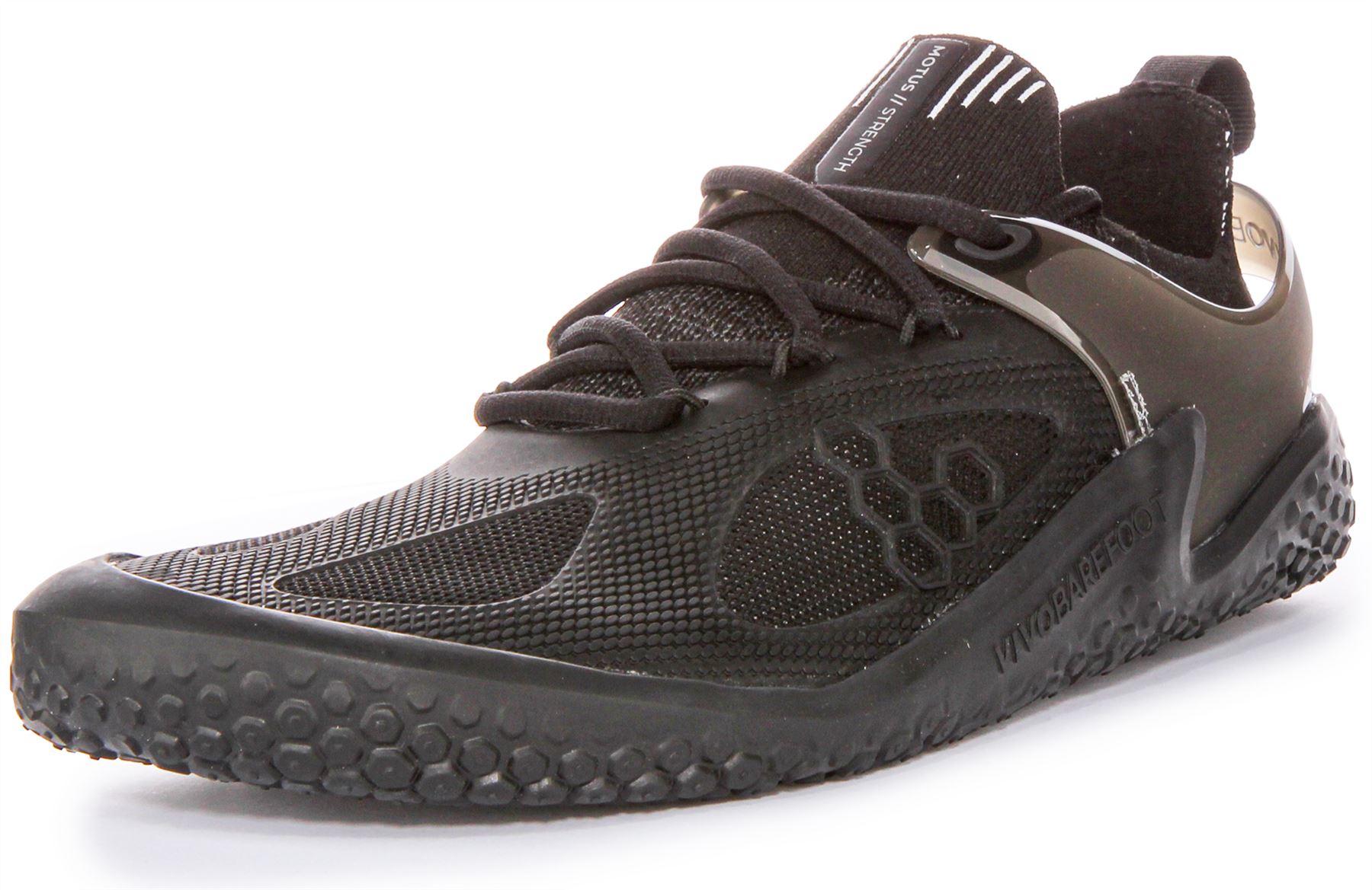 Vivobarefoot Motus Strength Zero Vegan Womens Sneaker Shoe 