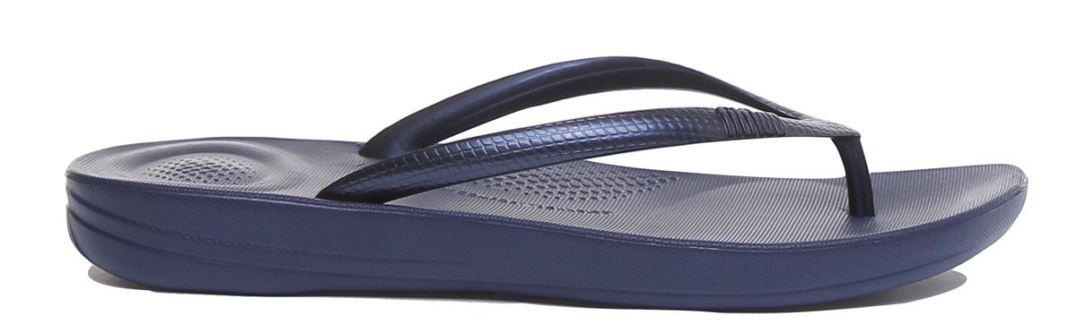 Sandalia Fitflop Iqushion ergonómica de espuma de aire de alto rebote para mujer bronce Reino Unido 5-11 - Imagen 21 de 37