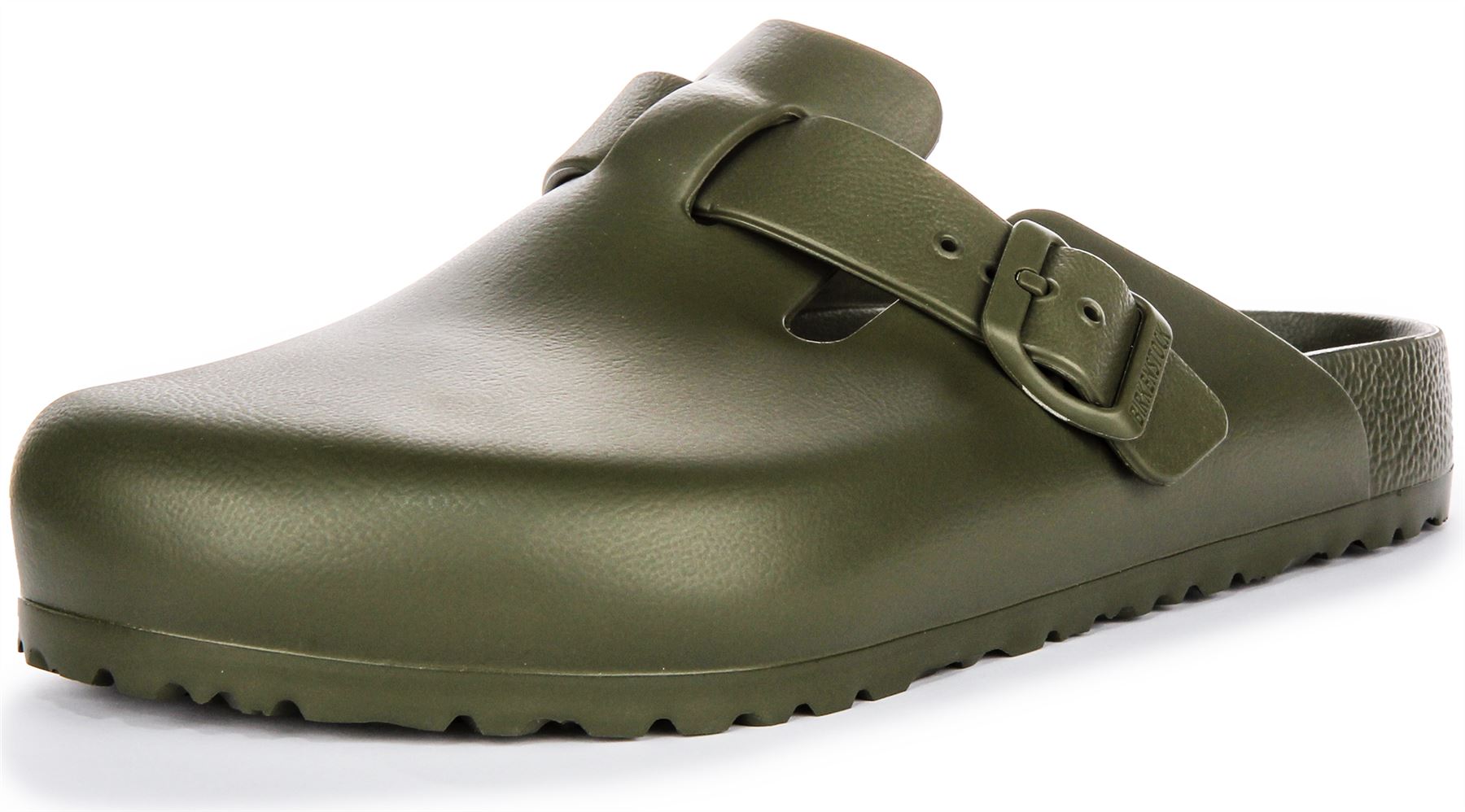 Birkenstock Boston Eva Beach Rubber Sandal Unisex Sandal Black 7- 12 - Picture 13 of 13