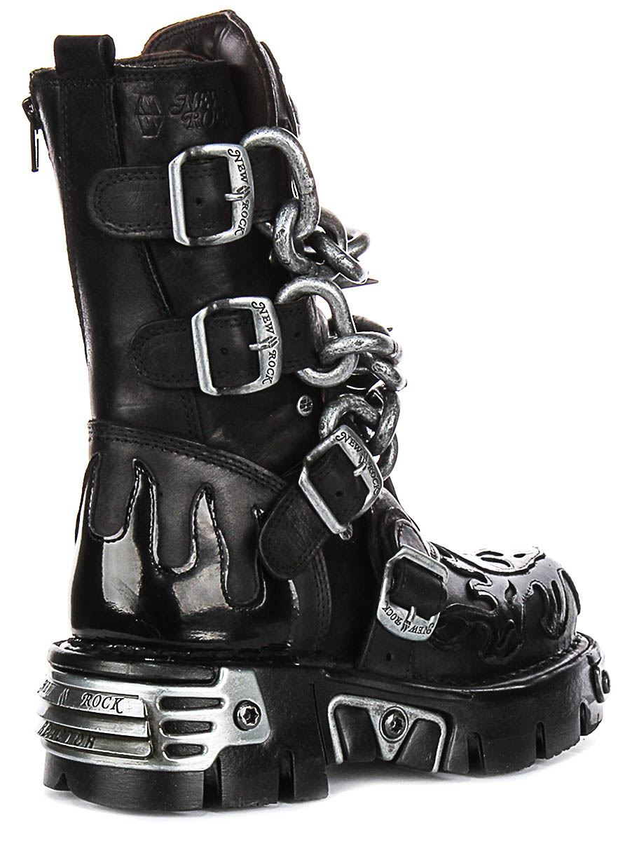 NEW ROCK REACTOR ニューロック　スタッズ　希少　26.5 42 NEW ROCK REACTOR ニューロック スタッズ 希少 26.5 42（New