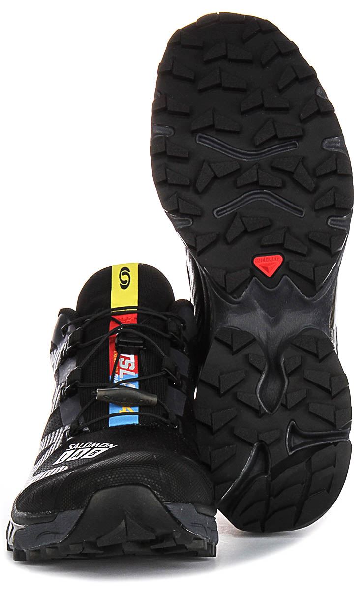 Zapatillas Salomon Quicklace Trail Explorer Unisex En Blanco UK 7 - 11 - Imagen 6 de 13