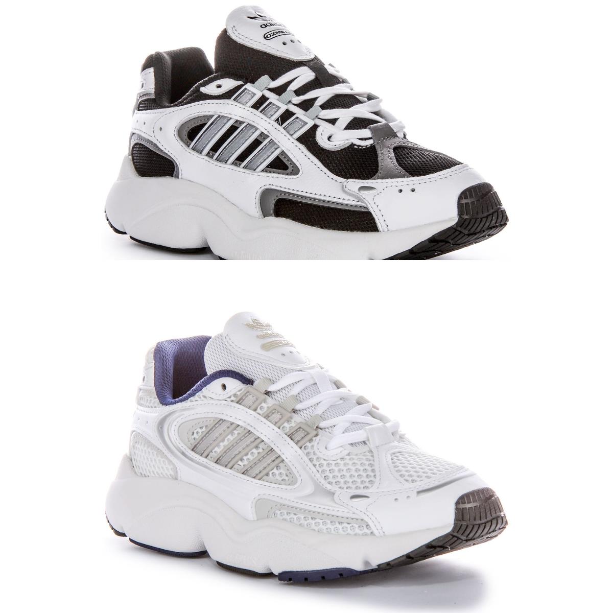 Adidas Ozmillen Design AdiPlus Lace Up Mens Sneakers In