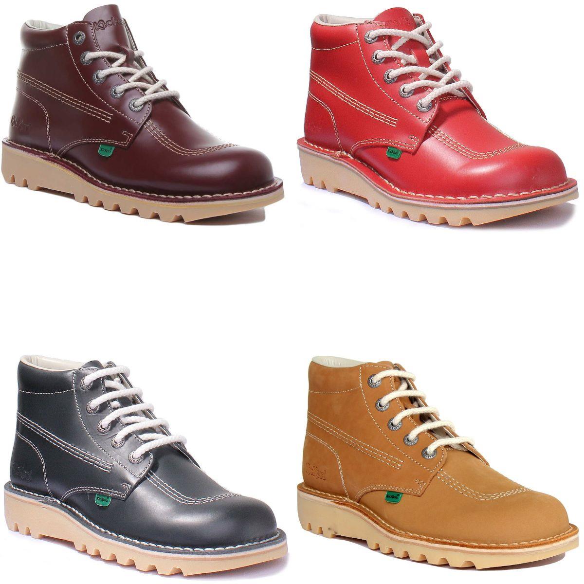 Kickers Kick Hi M Kickers Kick Hi Core Lace Up In Tan Size US 7