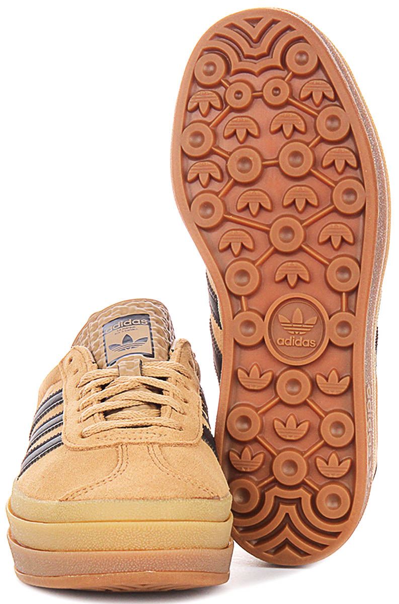 adidas gazelle silver green womens adidas Gazelle ADV Dusky Bronze - Chalk White main image 1
