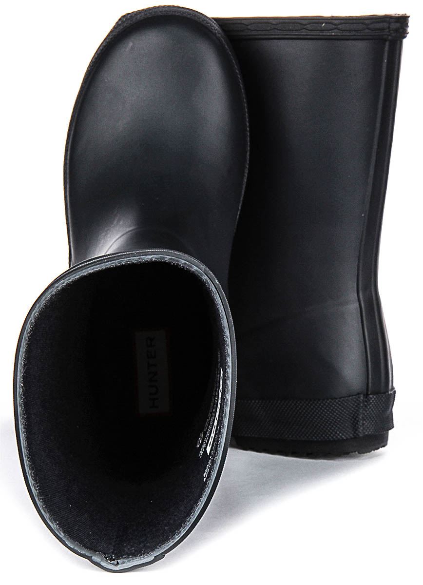 Hunter Kids First Gummistiefel Handarbeit Jungen Stiefel grün UK 1 - 13 - Bild 17 von 25