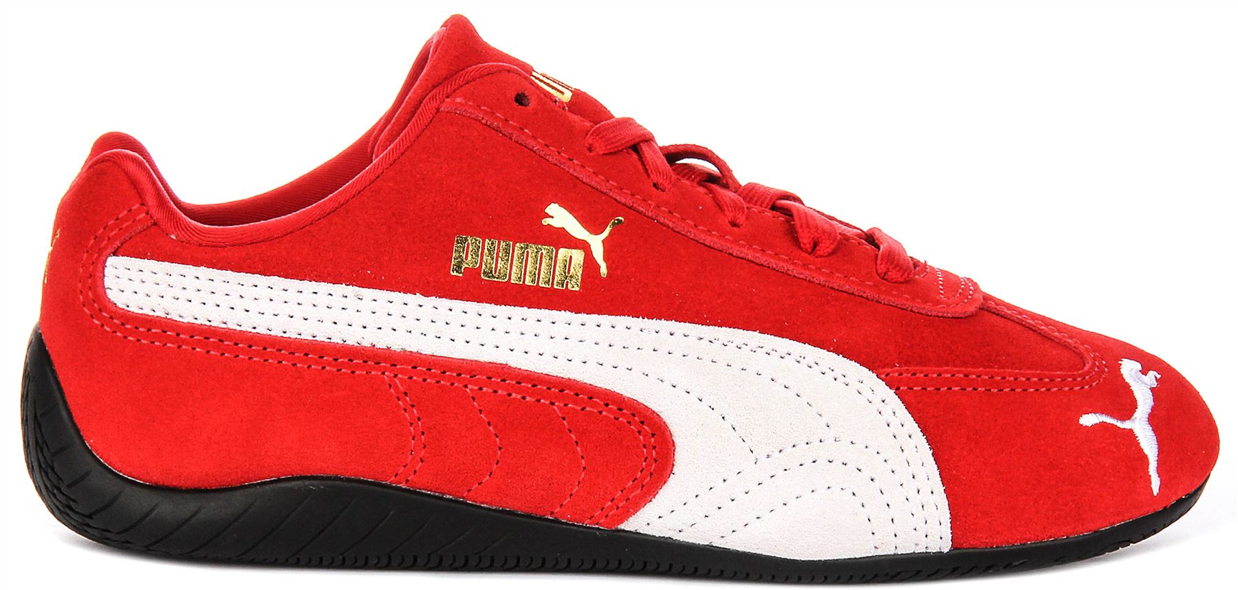 Puma Speedcat OG Racetrack Suede Juniors Trainers Colours UK 3 - 6 - Picture 27 of 43