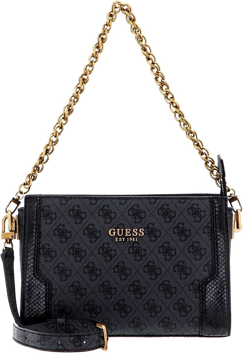 Guess Hwsp8988120 Ajiona с логотипом 4G Mini Umhängetasche aus Kohle