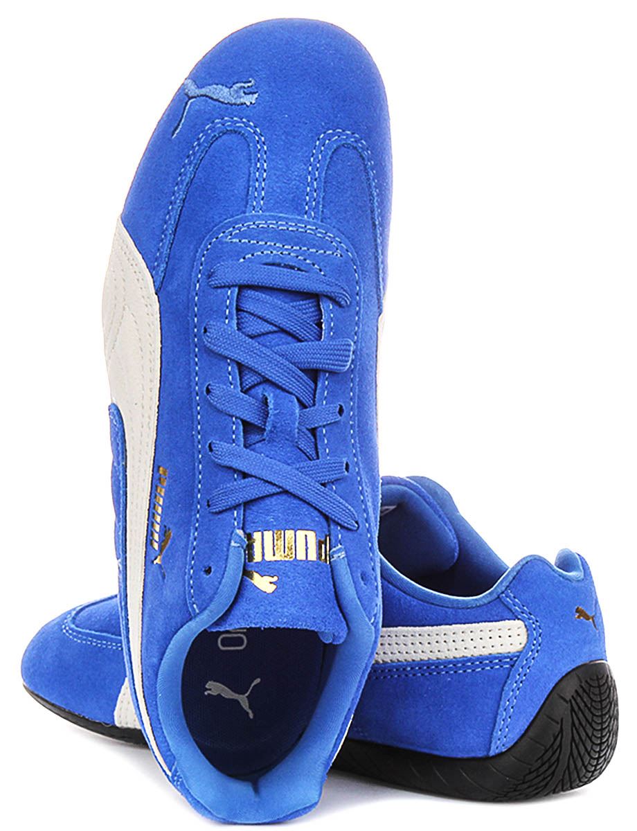 Puma Speedcat OG Racetrack Suede Juniors Trainers Colours UK 3 - 6 - Picture 35 of 43