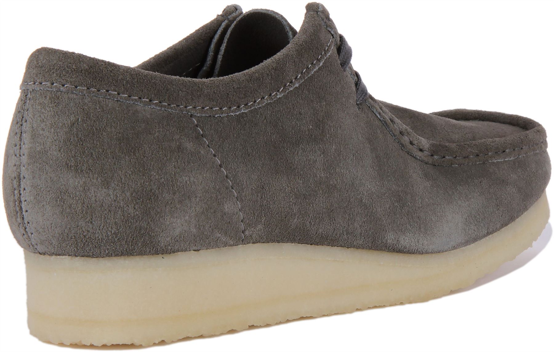 Clarks Originals Wallabee Uomo – Scarpe In Pelle Morbida Con Suola In Para, Colore Marrone, Taglia 43 EU