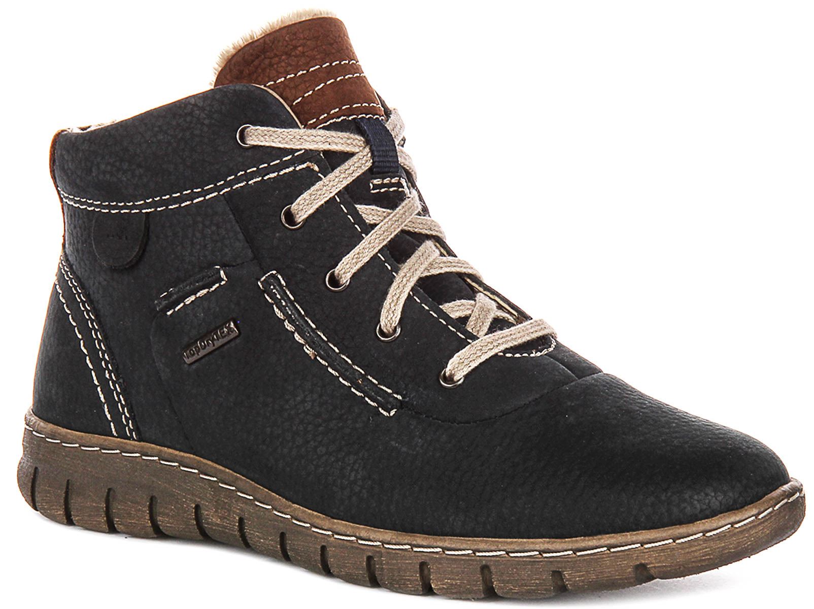 Josef Seibel Steffi 53 Top Trocken Tex Bequem Damen Stiefeletten Ocean 4 - 8 25990₽