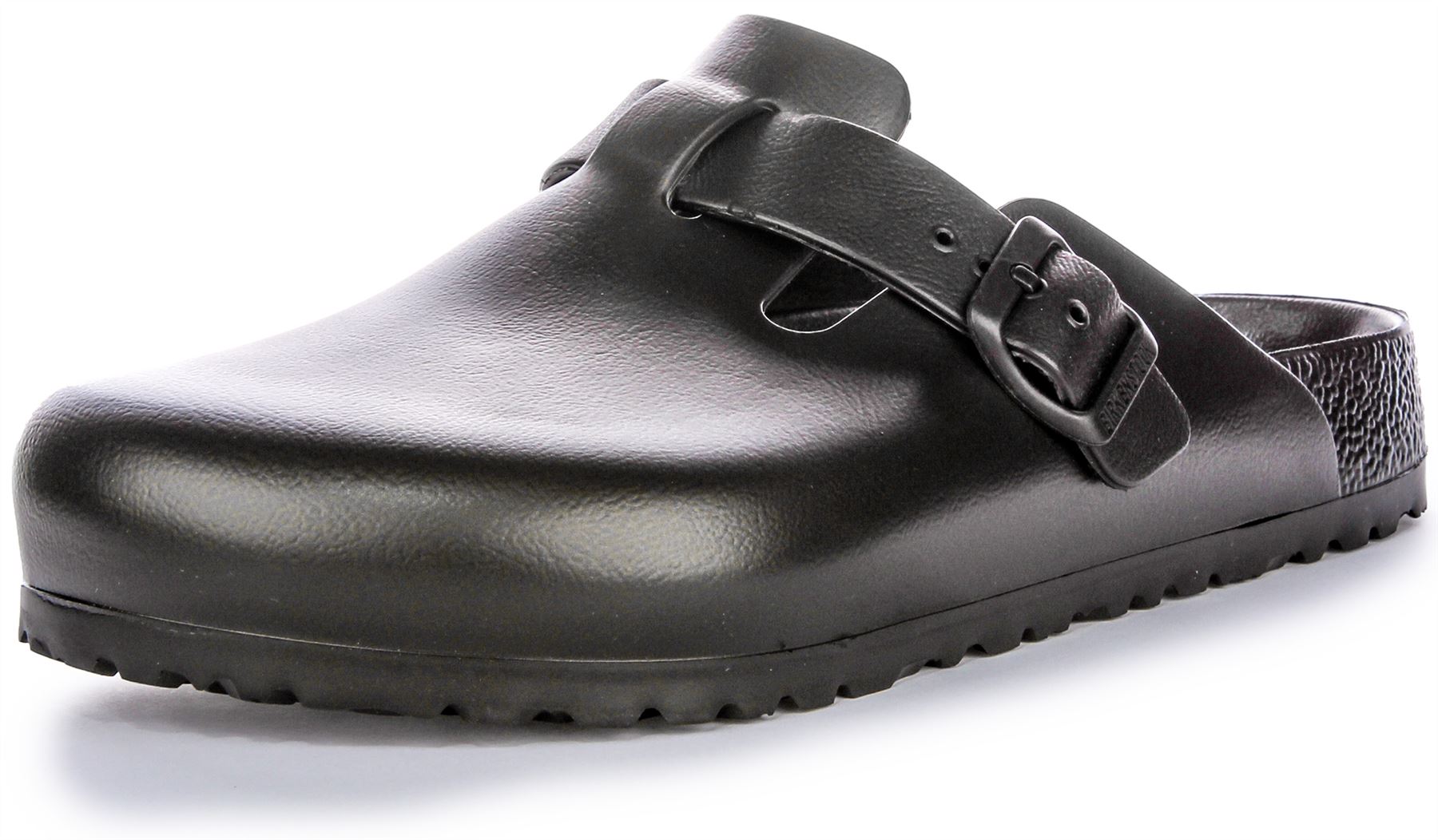 Birkenstock Boston Eva Beach Rubber Sandal Unisex Sandal Black 7- 12 - Picture 7 of 13