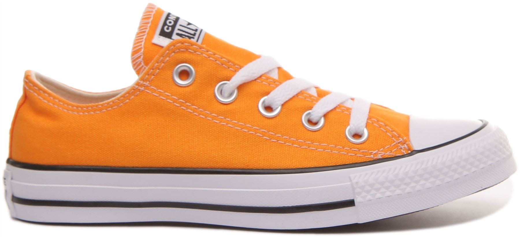 Converse All Star 170468C Ct Womens Low Top Sneaker In Orange US Size 5 -  11 | eBay