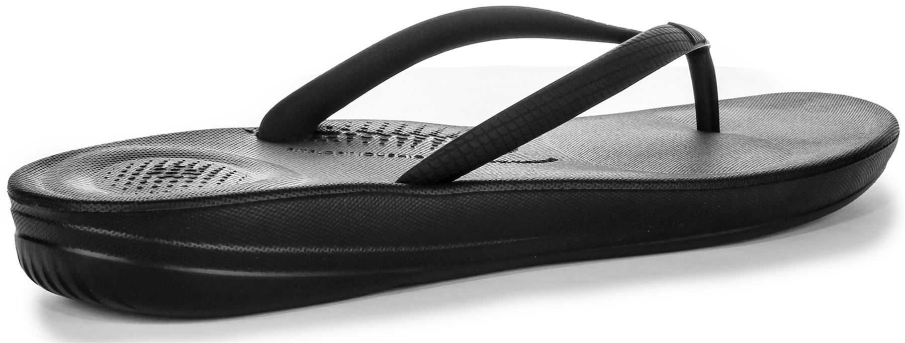 Sandalia Fitflop Iqushion ergonómica de espuma de aire de alto rebote para mujer bronce Reino Unido 5-11 - Imagen 4 de 37