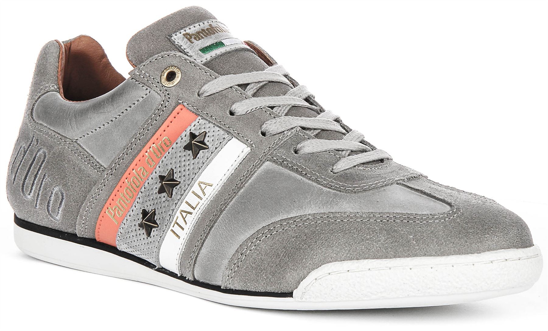 Pantofola D'Oro Imola L Stars Retro Inspired Mens Sneakers