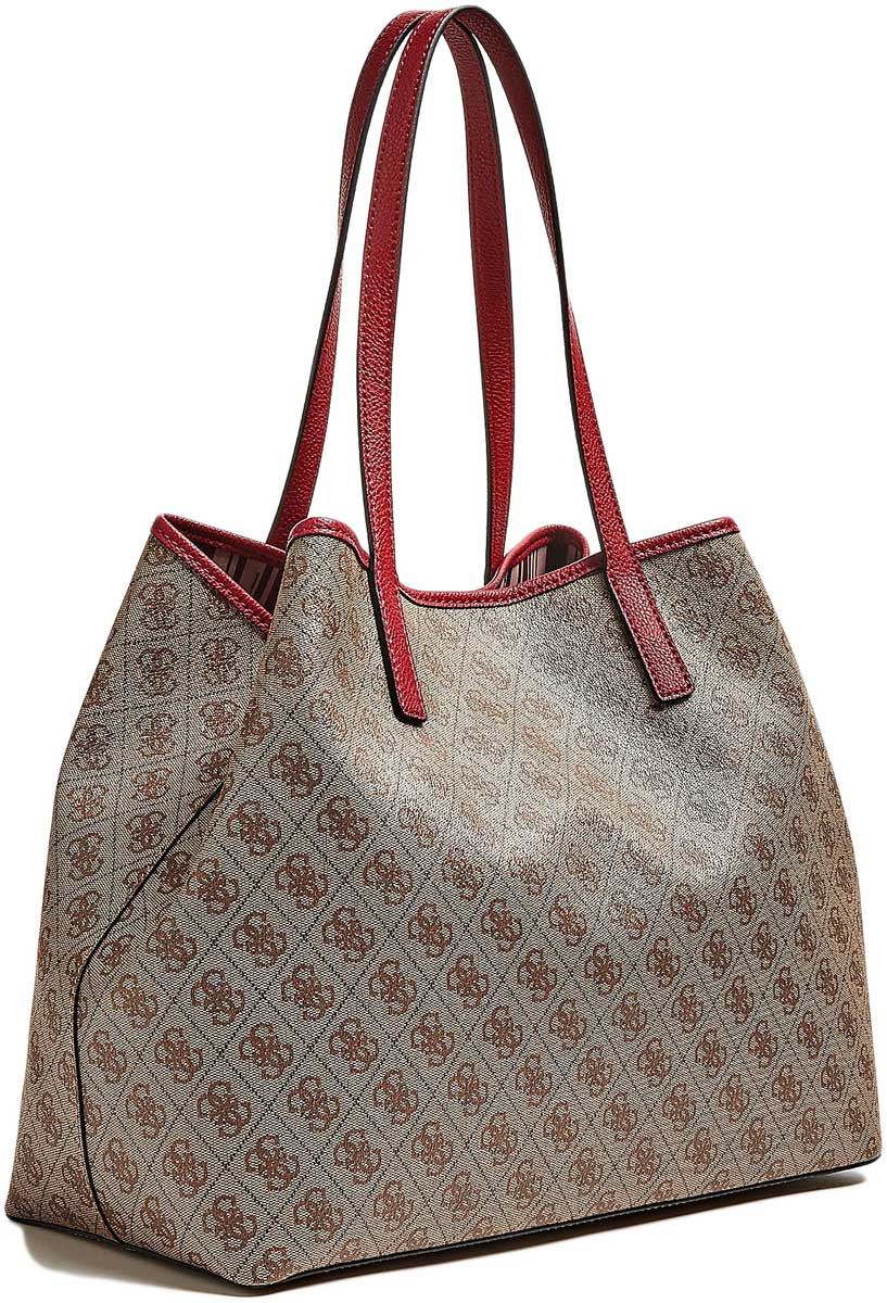 Guess Vikky Tote Bag Size 3 - 8 - Picture 5 of 12