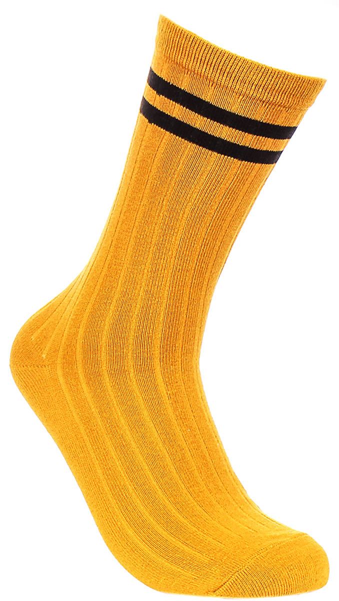 Justinreess England 2P Rayas Algodón Calcetines Hombre en Amarillo Negro Talla - Imagen 23 de 25