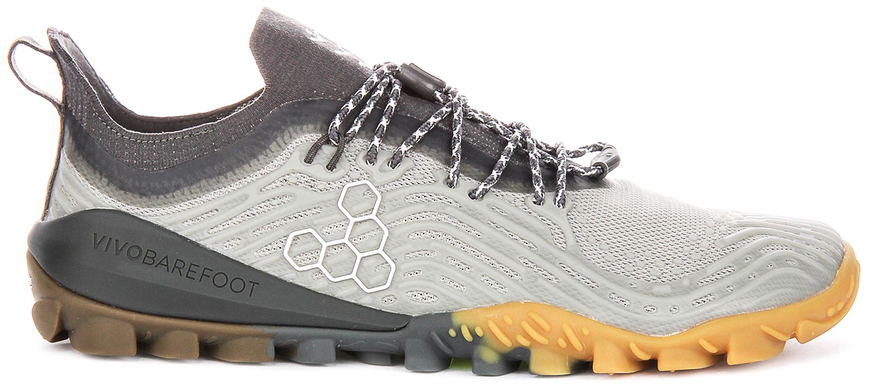Vivobarefoot Hydra Esc Pinnacle Swimrun Trail Mens Sneaker In Grey