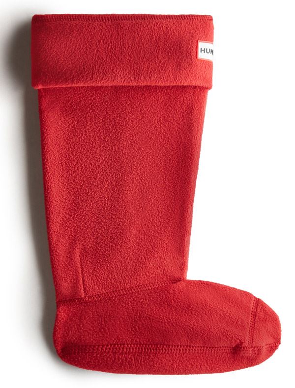 Hunter Fleece Warm Pull On Tall Unisex Boot Socks In Olive - Picture 6 of 7