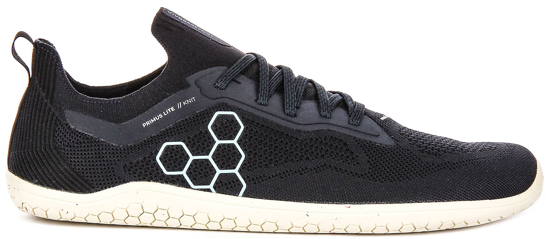 Vivobarefoot Primus Lite Knit Laced Mesh Mens Sneakers In Navy US