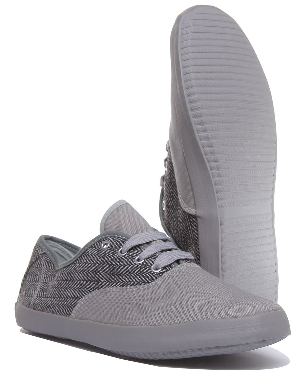 Hombre Encaje Original Zapatillas Vulcanizado Tenis Varios Colores Talla UK 2- - Imagen 30 de 68