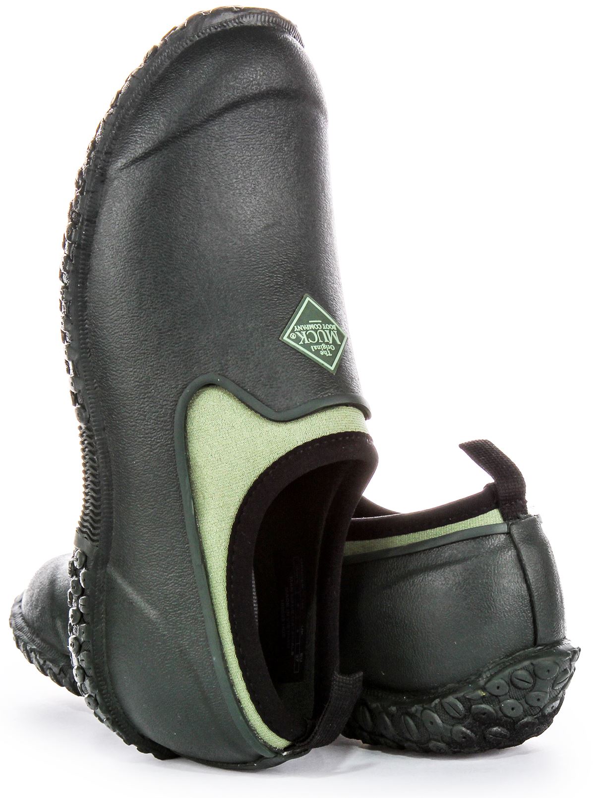 Entrenador Muck Muckster II Low Top Slip On Garden Goma para mujer en negro EE. UU. 6-10 - Imagen 11 de 13