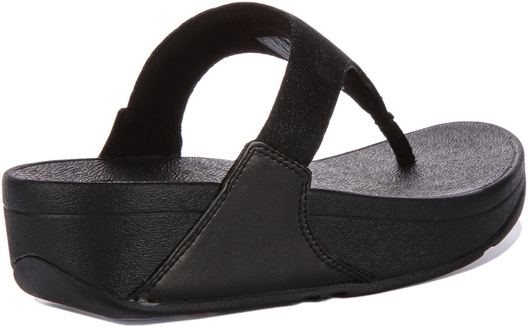 Sandalia Para Mujer Fitflop Lulu Shimmerlux En Pewter UK 3 - 8 - Imagen 4 de 25