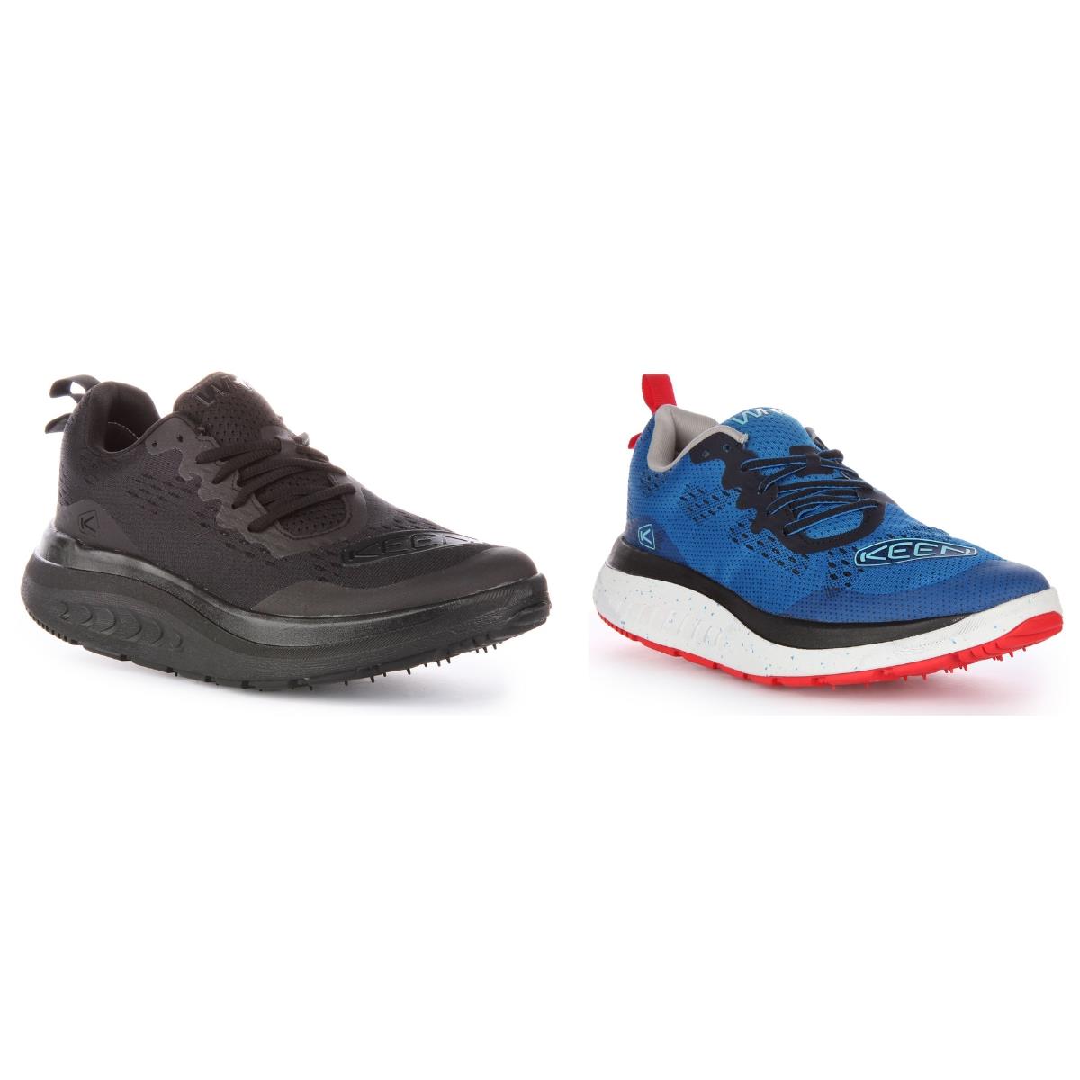 KEEN WK400 US Size 11.5/EU 45 Men\'s Blue Walking Shoes Cut in half: KEEN WK400 Review | RunRepeat main image 2