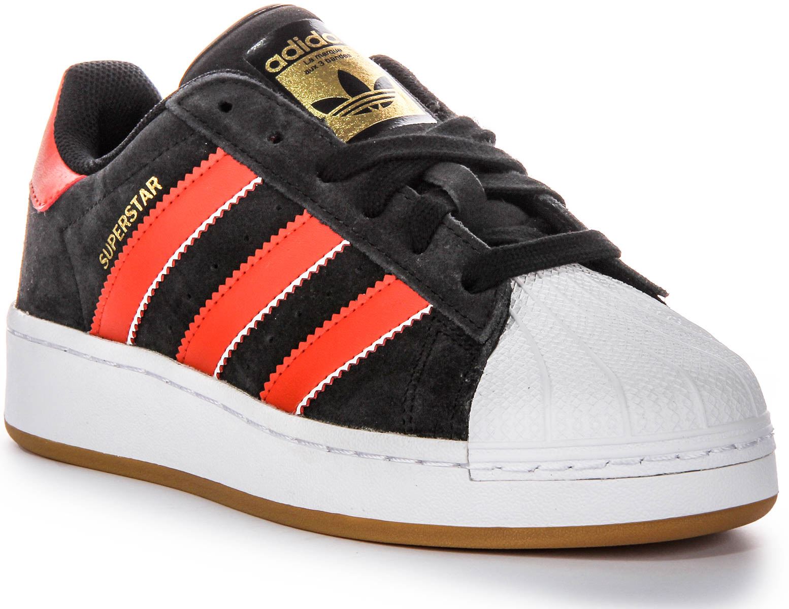 adidas gazelle silver green womens ADIDAS SUPERSTAR ADV CRYSTAL WHITE / CORE BLACK– Bluetile Skateboards main image 1