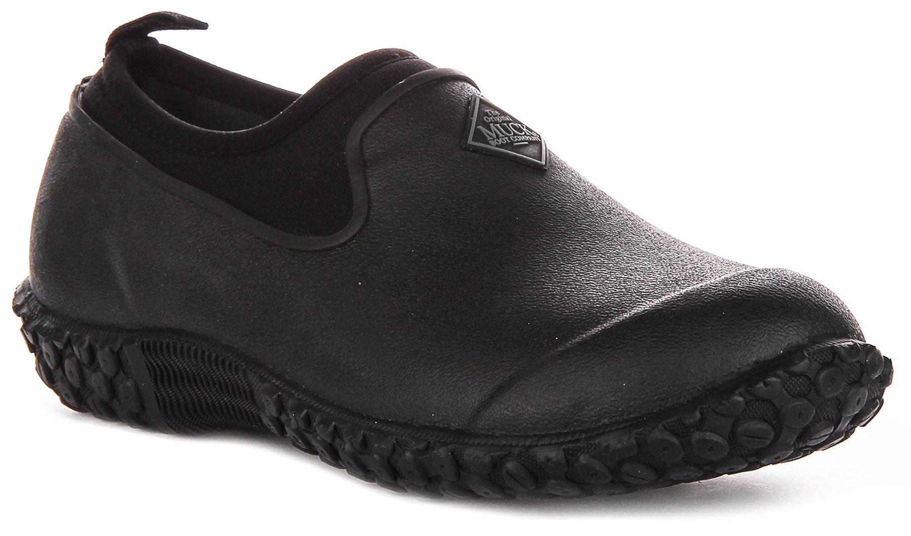 Entrenador Muck Muckster II Low Top Slip On Garden Goma para mujer en negro EE. UU. 6-10 - Imagen 2 de 13