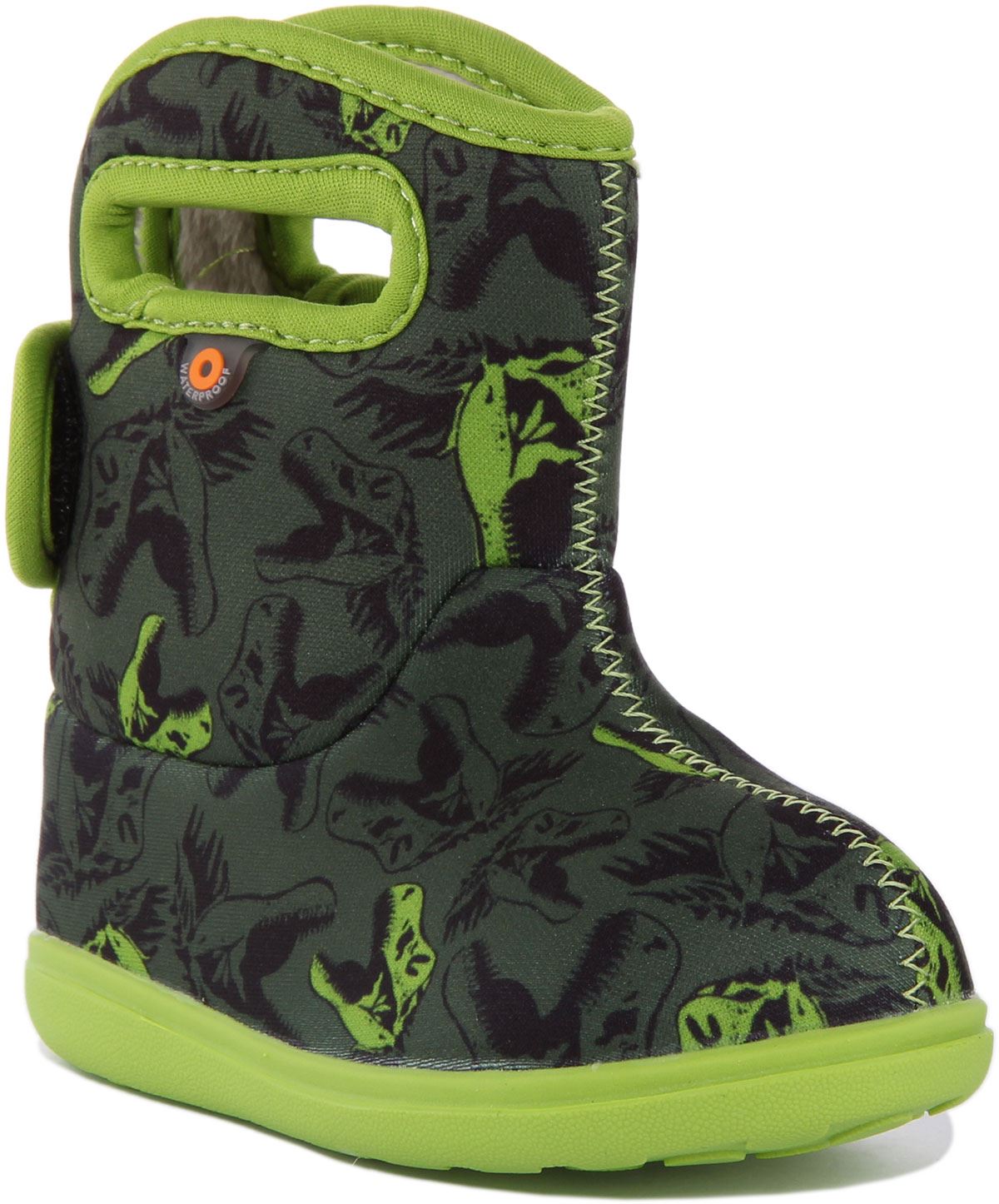 Bogs Baby Bogs Cdino Neo Tech Insulation Boys Boots In Green  display picture 3