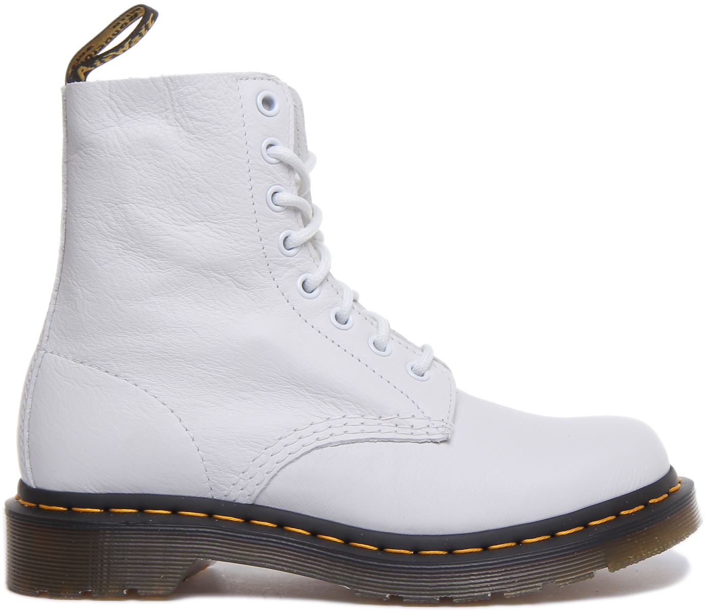 Dr Martens 1460 Pascal 8 Eye Virginia Core Classic In Off White