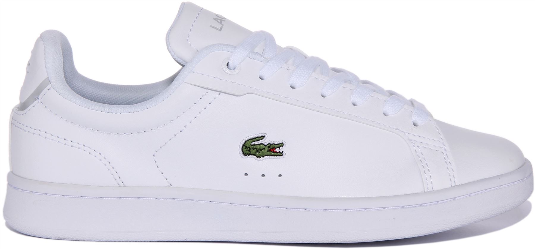 LACOSTE★CARNABY PRO BL 23 1 SFA Lacoste Carnaby Pro BL 23 1 SFA Court Sneakers White Womens