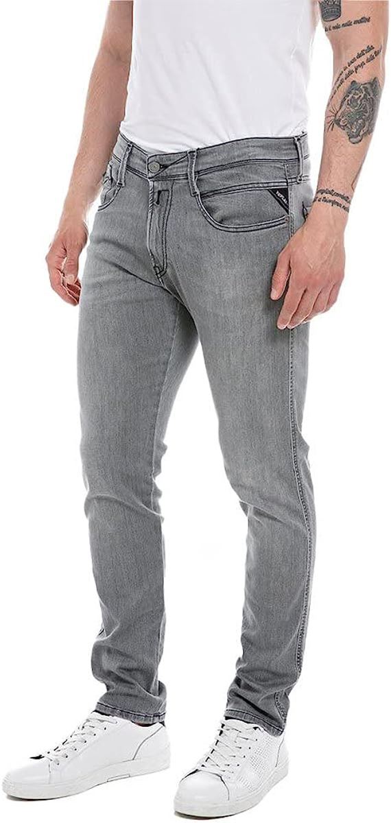 Джинсы Replay Anbass 10Oz Power Denim Grau 27090₽