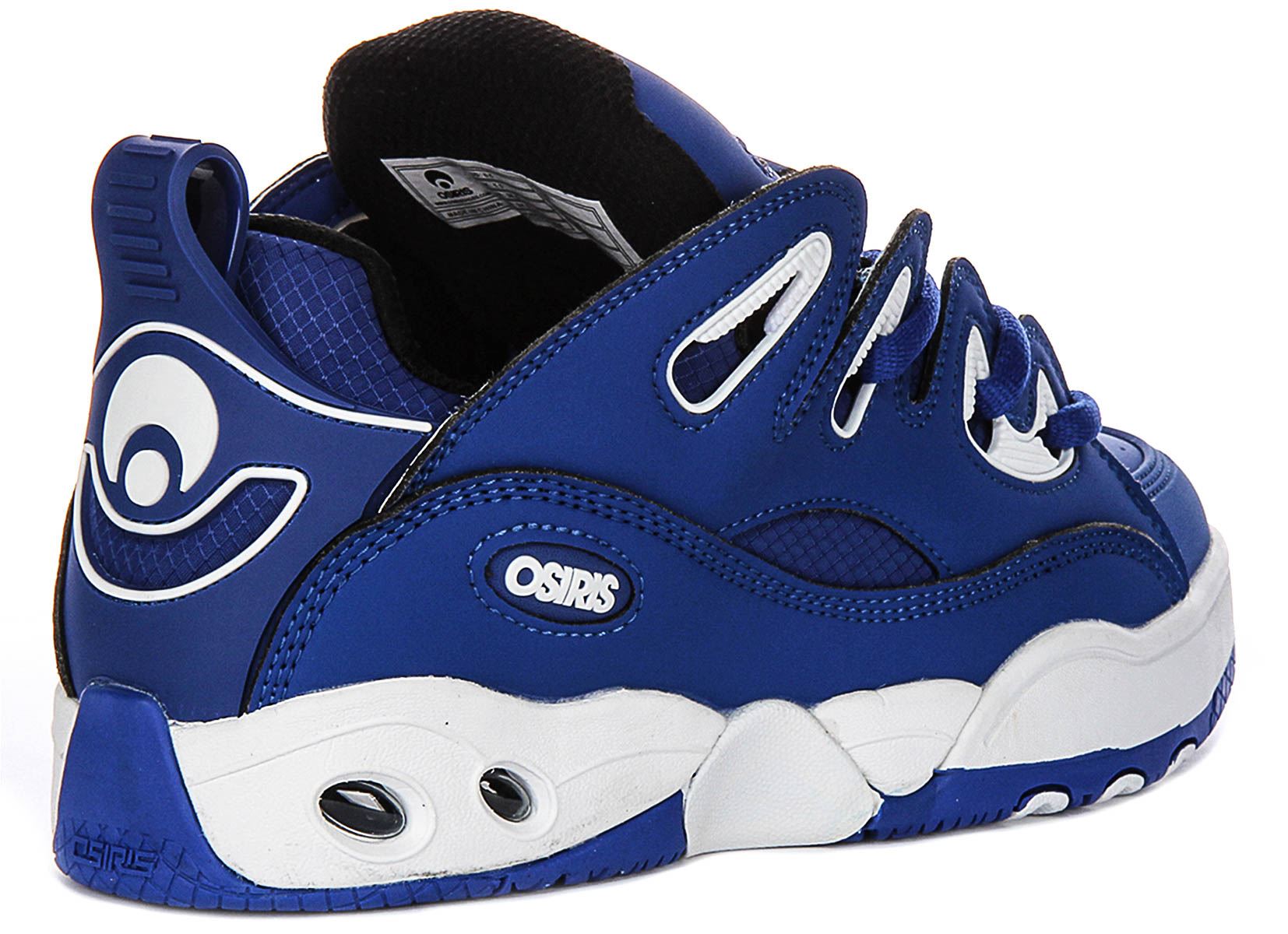 Osiris D3 E Flex Lace Up Toe Cap Womens Sneakers In Black Grey US 5 - 13 - Picture 10 of 13