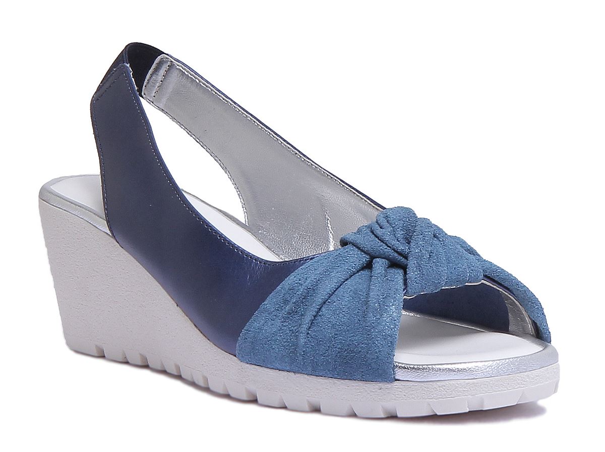 Кейлсоле с откидной спинкой Flexx Lamu S-Flex в темно-синем цвете Великобритания 3 - 8 9090₽