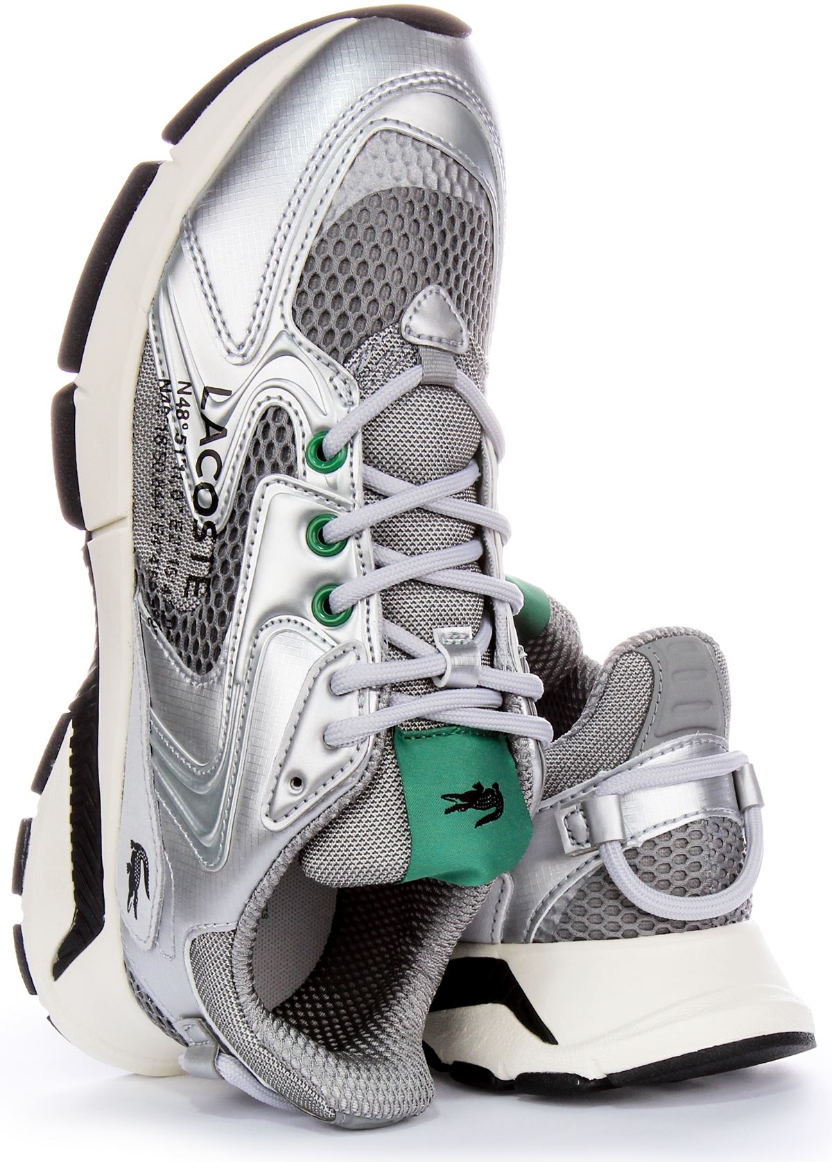 Lacoste L003 Neo 124 3 SFA Elevated Sport Mesh Women Sneaker