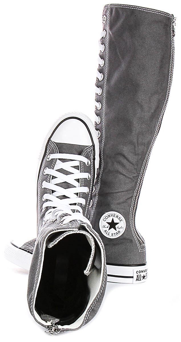 Converse A12319C Chuck Taylor All Star XX Hi Grey Womens  display picture 3