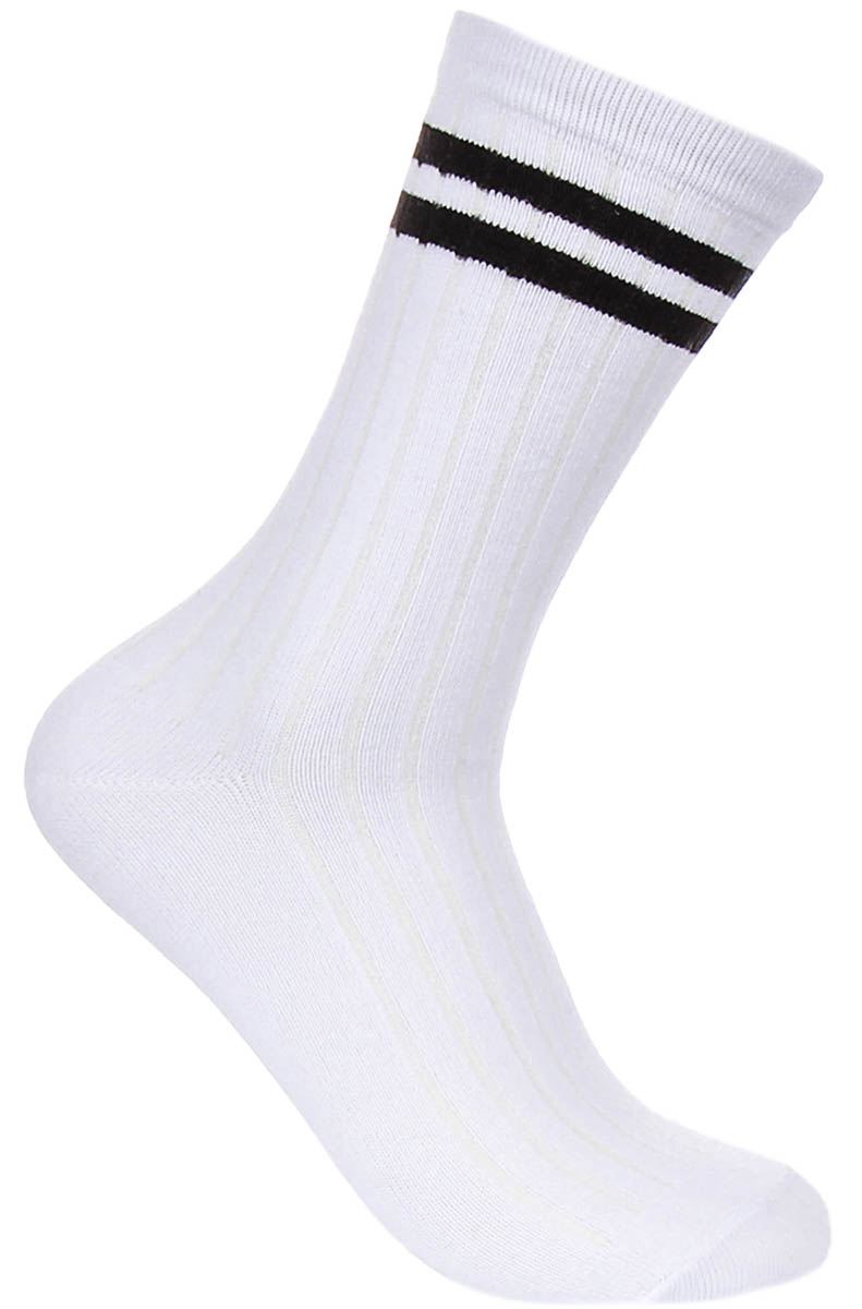 Justinreess England 2P Rayas Algodón Calcetines Hombre en Amarillo Negro Talla - Imagen 21 de 25