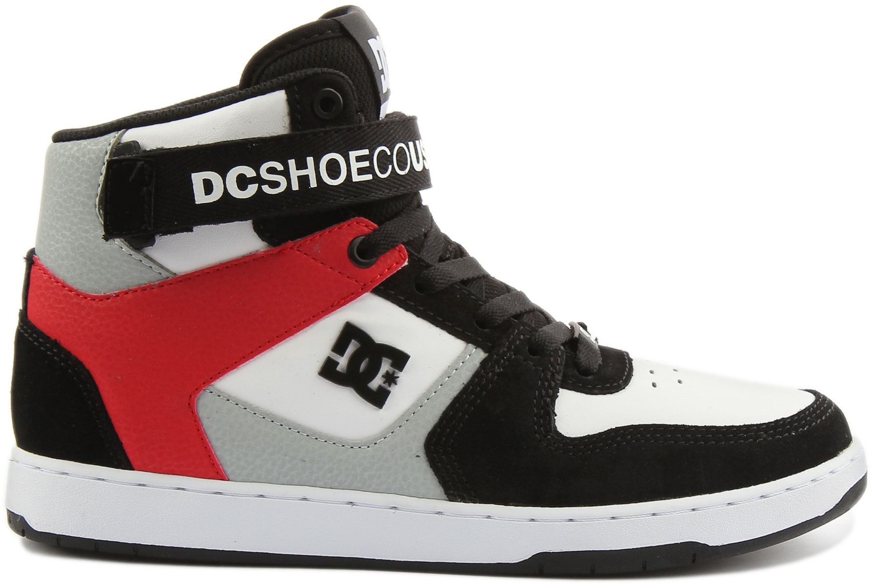 high top dc trainers