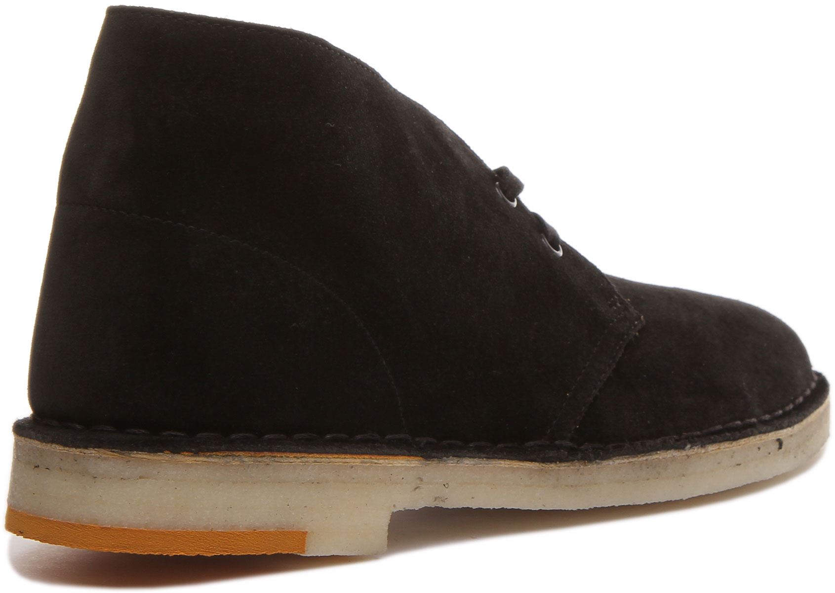 Size 13 Men’s black suede Clark’s desert boots Clarks Desert Boot - Black Suede - BUNKER main image 2