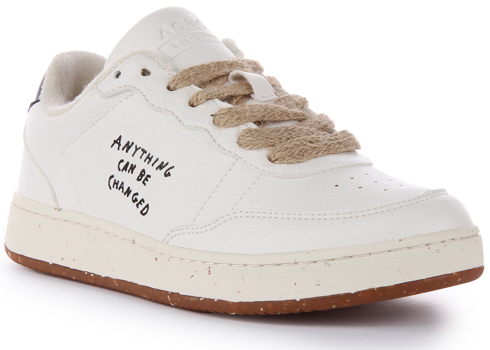 ACBC Shacbeve immergrün Основа для вегетарианских блюд Schnürtrainer weiß schwarz Великобритания 3 - 12